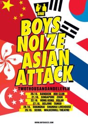 Boys Noize at Led Bangkok