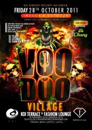 Halloween Voodoo Village at Koi Bangkok