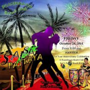 Salsa 1st Anniversary Celebration Pattaya