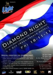 Singha Light Presents Diamond Night at R Bar Bangkok