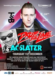 T&B NYC Asia Tour Feat Drop The Lime & AC Slater at Bed Supperclub Bangkok