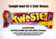 Twisted Special with Aztech at Cafe Democ Bangkok