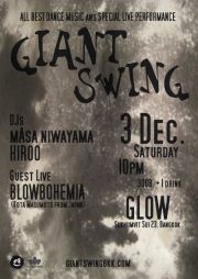Giant Swing at Glow Bangkok