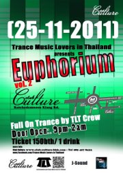 Euphorium Vol. 2 at Club Culture Bangkok