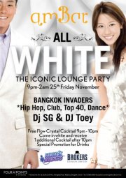 All White  at Ambar Bangkok