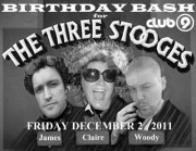 Birthday Bash For The Three Stooges at Club 9 Phangan