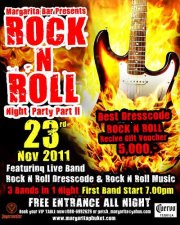 Rock & Roll Night Party Part II at Margarita Phuket