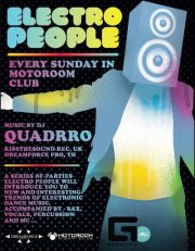 Electro People Feat Dj Quadrro & Friends at Motoroom Pattaya