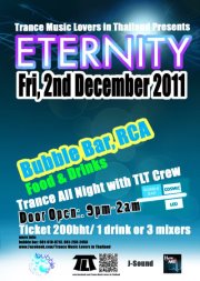 Eternity 2 Dec at Bubble Bar Bangkok