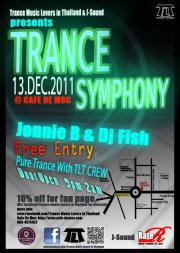 Trance Symphony With Special Guest Dj Fish at Cafe Democ Bangkok