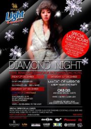 Diamond Night 2 Dec at Rbar Bangkok