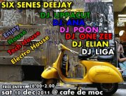 Six Senses Deejay Party at Cafe Democ Bangkok