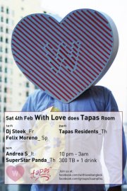 Tapas Room Club With Love Does Bangkok Thailand