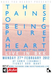 Sonic Bangkok The Pains Of Being Pure At Heart Thailand