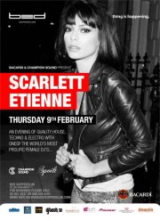 Scarlett Etienne at Bed Supperclub Bangkok Thailand
