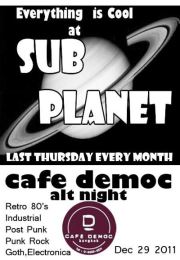 Subplanet Cafe Democ Bangkok Thailand