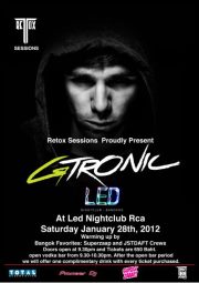 Led Nightclub G Tronic Rca Bangkok Thailand