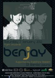 Ben Jay is Back in IndoChine StereoLab Phuket
