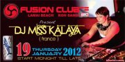 Fusion Club Miss Kalaya Samui Thailand