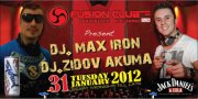 Fusion Club Max Iron Vs Zidov Akuma Samui Thailand