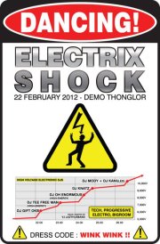 Demo Bangkok Thailand Electrix Shock