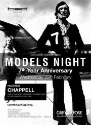 7 Year Anniversary Models Night Bed Supperclub Bangkok Thailand