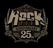 The Rock Pub`s 25th Anniversary Party Bangkok Thailand