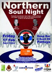 Deep Bar Northern Soul Night Pattaya Thailand