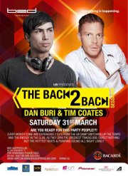 Bed Supperclub The Back to Back Sessions Bangkok Thailand
