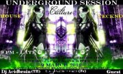 Club Culture Underground Session Dj Acidbrain & Tykarma Bangkok Thailand