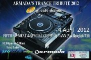 Cafe Democ Armada’s Trance Tribute Dj Tann Bangkok Thailand