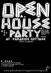 Koh Chang Open House Party Paradise Cottage Thailand