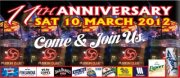 Fusion Club 11th Anniversary Samui Thailand