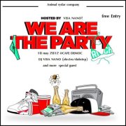We Are The Party Vol. 2 Cafe Democ Bangkok Thailand