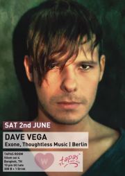 With Love Presents Dave Vega Tapas Club Bangkok Thailand