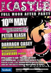 Full Moon Afterparty 10 May The Castle Koh Phangan Thailand