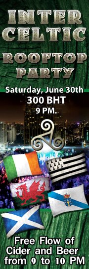 Interceltic Rooftop Party The Imperial Queen’s Park Hotel Bangkok Thailand