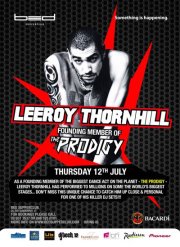 Bangkok Leeroy x Prodigy Thornhill Bed Supperclub Thailand