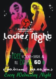 Ladie’s Night 6 June Fusion Club Koh Samui Thailand