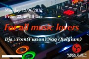 For all music lovers Monday at Fusion Club Koh Samui Thailand