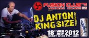 Anton Kingsize 18 July Fusion Club Koh Samui Thailand