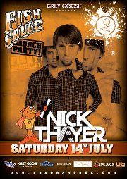 Party with Nick Thayer& Open Bar 14 July Bangkok Thailand