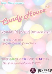 Candy House Triple Three Cafe Democ Silom Plaza Bangkok Thailand