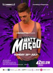 DJ Matt Magoo Live in Bed Supperclub 29 July Bangkok Thailand