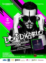 Don Diablo Bed Supperclub 9 August Bangkok Thailand