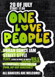Urban Dance Jam Street Style Central Center Pattaya 20 July Thailand