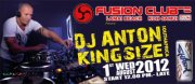 Anton is Back to Fusion Club Koh Samui 1 Aug Thailand