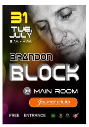 Brandon Block Sound Club Koh Samui Thailand