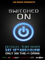 Switched On 18 August Glow Bangkok Thailand
