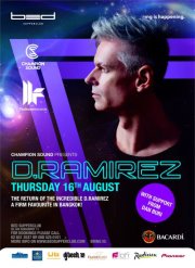 D. Ramirez Live in Bed Supperclub 16 August Bangkok Thailand